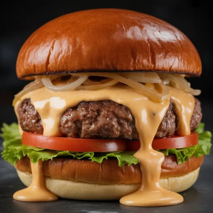 Das Geheimnis der perfekten American Burger Sauce