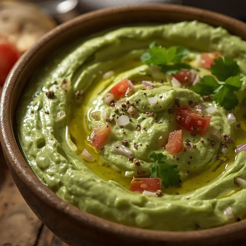 Cremiges Avocado Dip Rezept in 5 Minuten – So einfach, so lecker!
