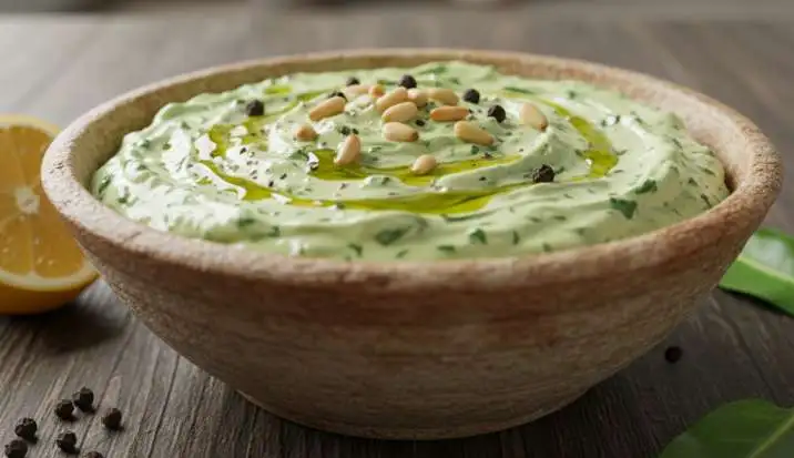 Bärlauch-Dip: Wenn der Frühling nach Knoblauch duftet