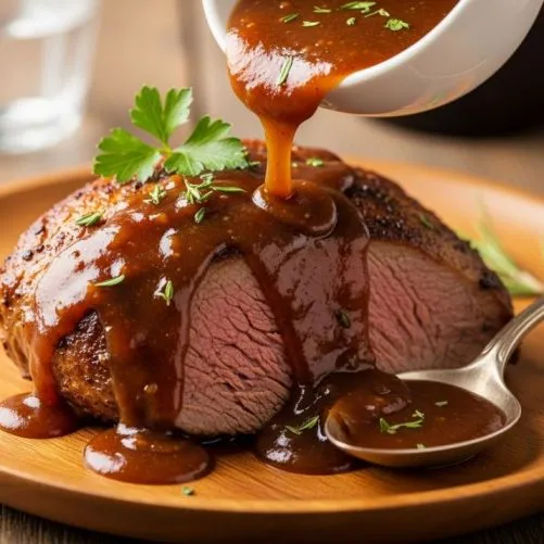 Bratensoße schnell selber machen – Das beste Rezept in 15 Minuten