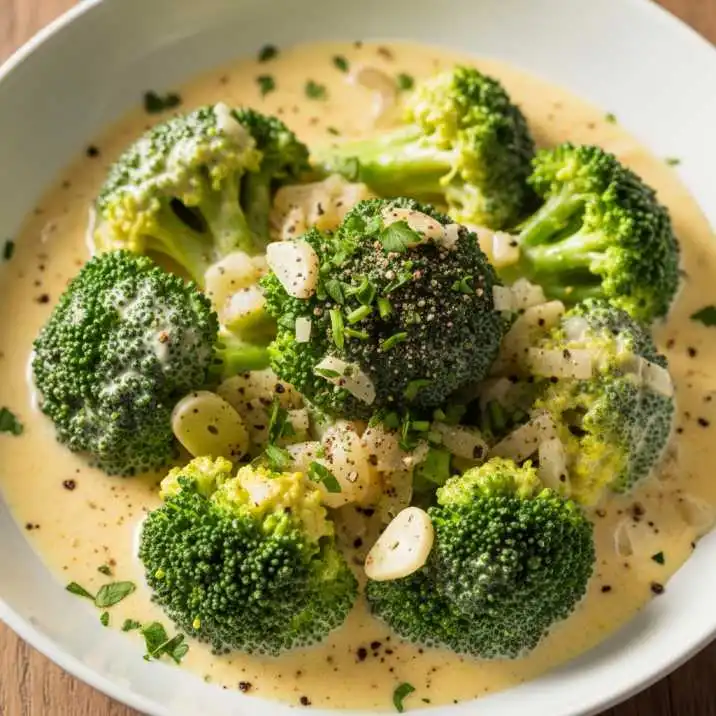 Brokkoli Sahne Soße in 15 Minuten: Das Geheimnis, das Kinder zum Gemüse-Essen bringt