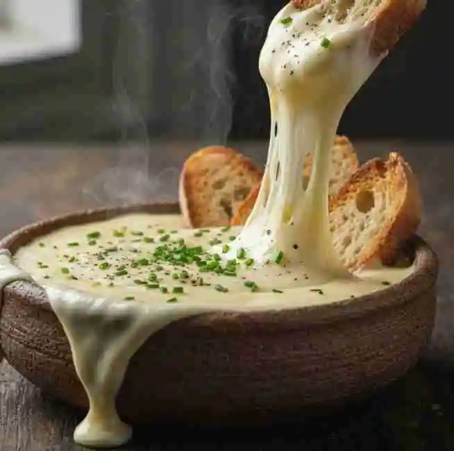 Camembert Dip selber machen – Einfach & cremig