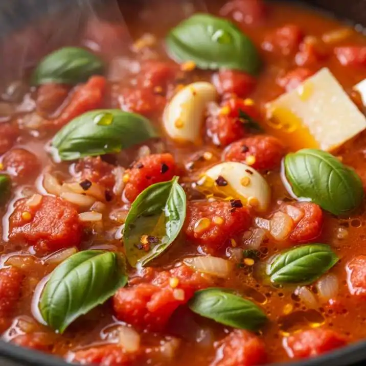 Die perfekte Tomaten-Basilikum-Soße: So gelingt sie garantiert!