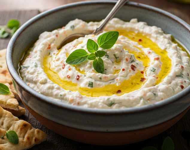 Feta Dip Rezept – Cremig & Schnell in Nur 10 Minuten