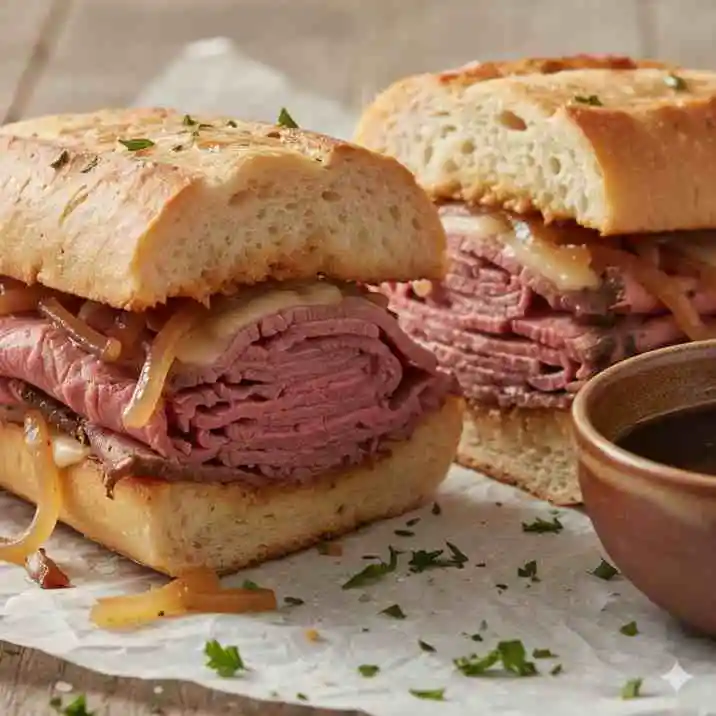 French Dip Sandwich Rezept: So gelingt dir der amerikanische Klassiker perfekt