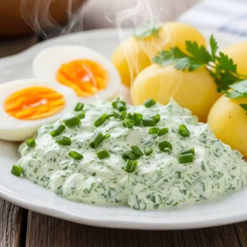 Grüner Soße Kräuter  Die 7 Originalkräuter & Wo Du Sie Bekommst