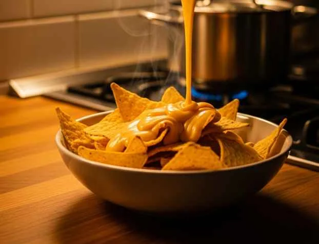 Käsesauce aus dem Kino: Das Geheimnis des unwiderstehlichen Geschmacks