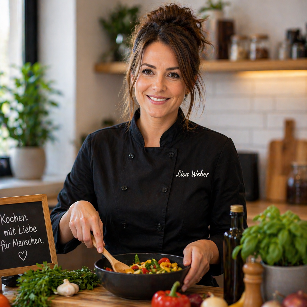 Lisa Weber – Mama & Küchenchefin