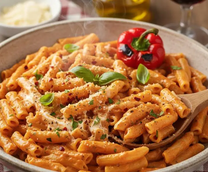Paprika Soße für Pasta – Cremiges Rezept & Tipps damit Paprika nicht bitter wird