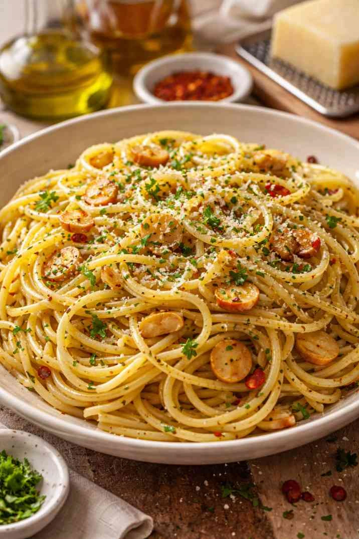 Pasta Aglio e Olio: Das einfachste Rezept Italiens — und das süchtig machendste