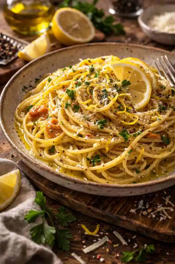 Pasta al Limone: Das cremige Zitronenrezept, das meine Gäste nie vergessen