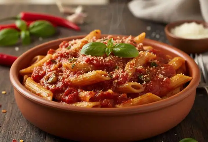 Pasta Arrabbiata: Die feurige Seele Roms