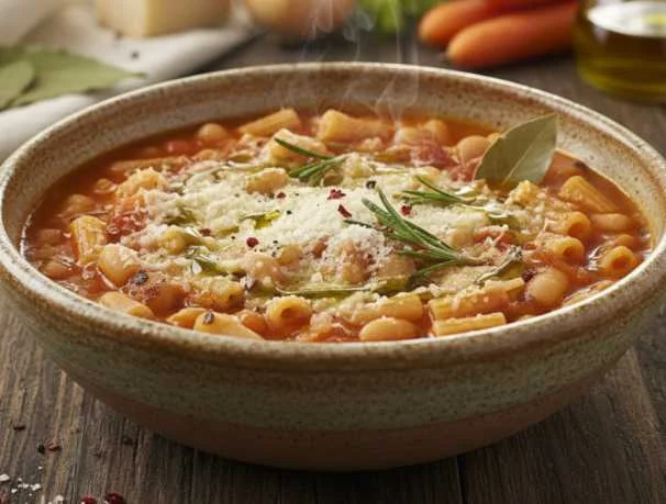 Pasta e Fagioli – Rustikaler Trost aus Italiens Küche