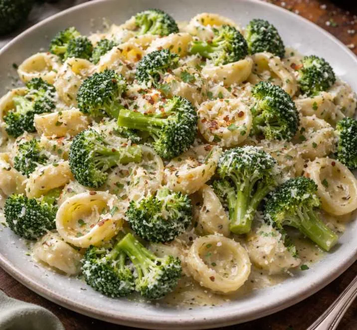 Pasta mit Brokkoli – Grünes Glück in 20 Minuten