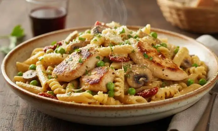 Pasta mit Hähnchen: Der ultimative Guide für cremige Perfektion