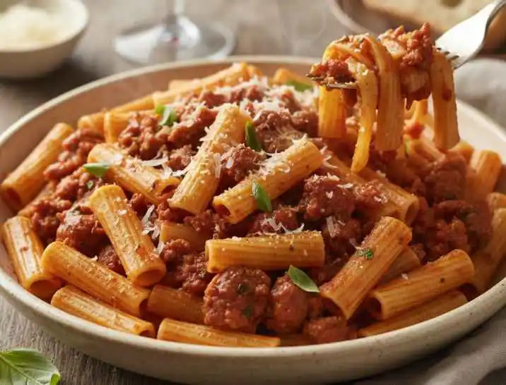 Pasta Salsiccia Original Rezept – Authentisch italienisch wie in der Trattoria!