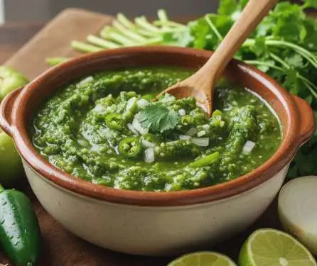 Salsa Verde: Die grüne Seele der mexikanischen Küche