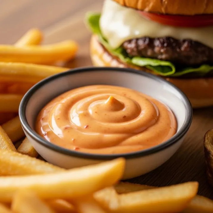 Samurai Soße Rezept Die Beste Sauce für Burger & Pommes