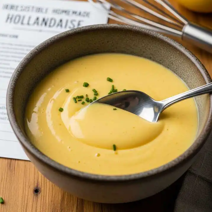 Sauce Hollandaise Rezept: In 5 Minuten Perfekt Gelingen (Gelingsicher!)