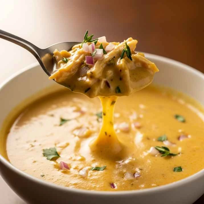 Klassische Soße für Hähnchen cremige Soße