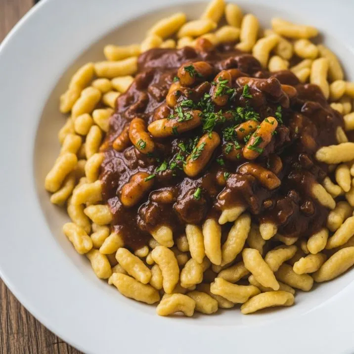 Spätzle mit Soße – Das ultimative Rezept & Guide für Hausmannskost