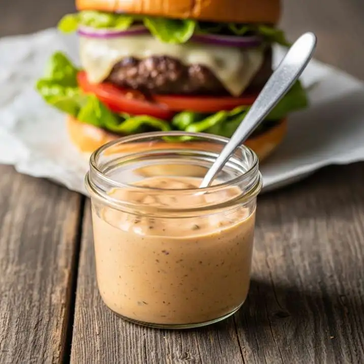 Thermomix Burgersauce: So machst du die perfekte Sauce in 3 Minuten