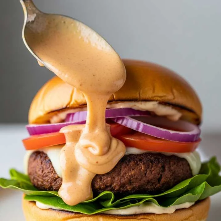 Vegane Burger Soße selber machen – Die 5 besten Rezepte