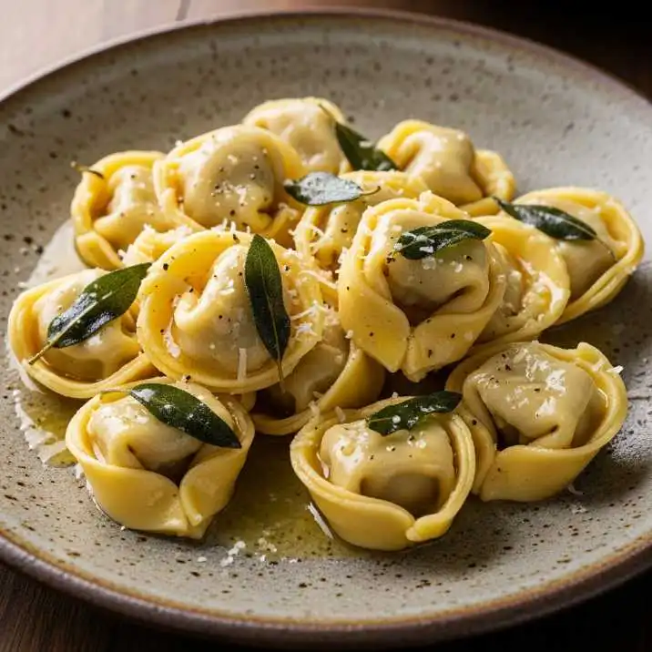 Welche Soße passt zu Tortellini mit Steinpilzfüllung